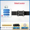 Pet GPS Tracker Collar - Anti-Lost Monitoring Device for Cats & Dogs, Compatible with Android & iOS.