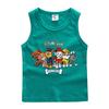 Paw Patrol Boys' Summer Sleeveless Vest - Lightweight and Seamless.