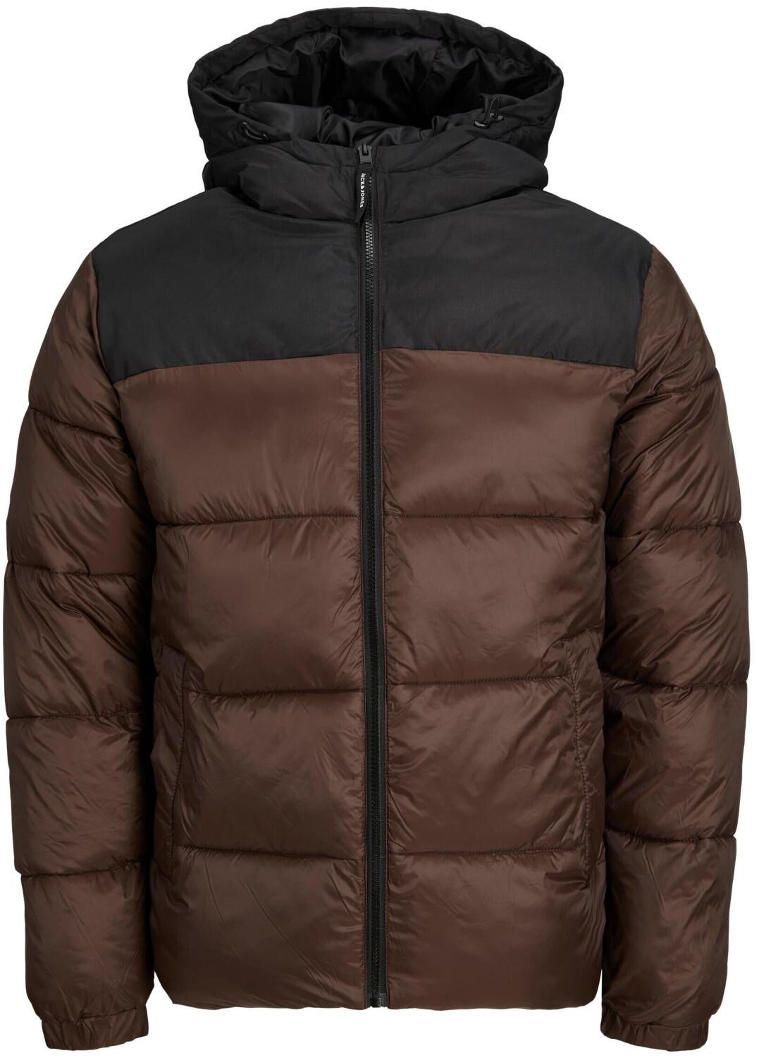 

Демисезонная куртка Jack & Jones Jjetoby Puffer Hood SN (12235859) seal brown M