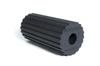 Blackroll Foam Roller FLOW STANDARD Black, Made In Germany, 180g, 30cm X 15cm (Official Japanese Product)