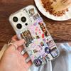 Horký K-KPOP Nový K-KATSEYEs Pouzdro na telefon Pro IPhone 16 16e 15 14 13 12 11 Mini Pro Max X XR 7 8 Plus Průhledný měkký TPU zadní kryt