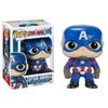 Figurine funko pop! marvel civil war : captain america