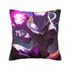 Japan Pokemon Mewtwo Cool Pillow Cover Soft Pillow Case Cushion Cover Morden Design Pillowcases For Chair Sofa Home Decoration