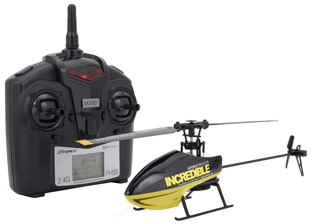 G-Force Neuvěřitelný (Žlutá) Režim 1 RTF Sada GB140 [Oficiální japonský produkt]