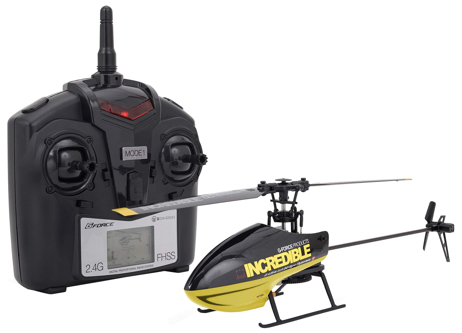 

G-Force Incredible (Yellow) Mode 1 RTF Set GB140 [Official Japanese Product]