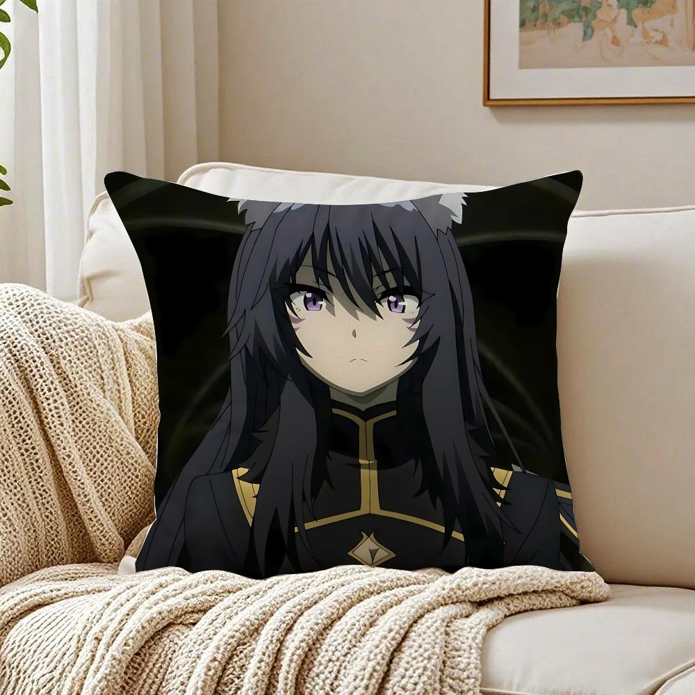 The Eminence In Shadow Anime Cushion Cover Linen Minimalist Soft for Sofa Bed Home Room Decor