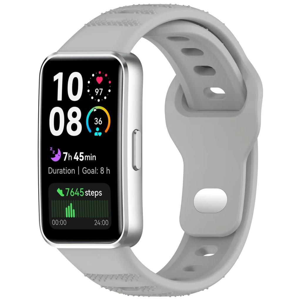 Strap For Huawei Bands 9/8 NFC Band Accessories Replacement Sport Silicone watch bracelet pulseira correa for Huawei 10/9/8 NFC