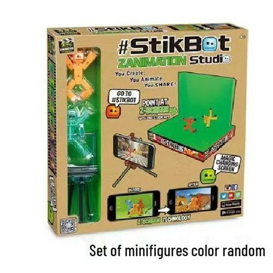 Le Toys Twisty Stickman: Creative Changeable Doll with Suction Cup