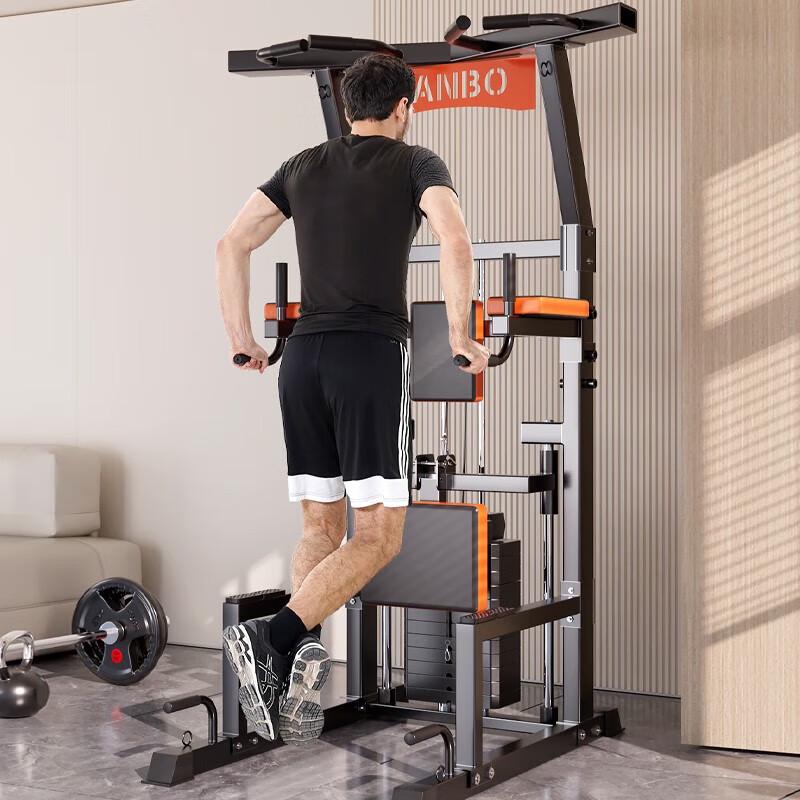 Yanbo Multifunctional Assisted Pull-up and Squat Trainer