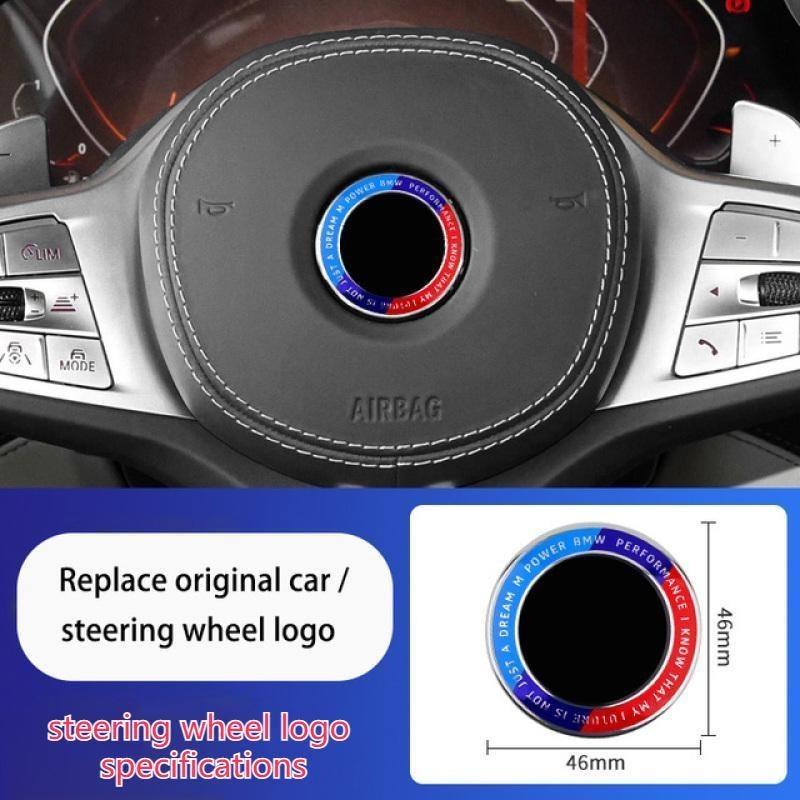 Front Hood Emblem Logo 82mmRear Badge 74mmWheel Hub Cap 68mmSteering Wheel Sticker45mm For X1 X5 X6 3Series 5Series 7Series
