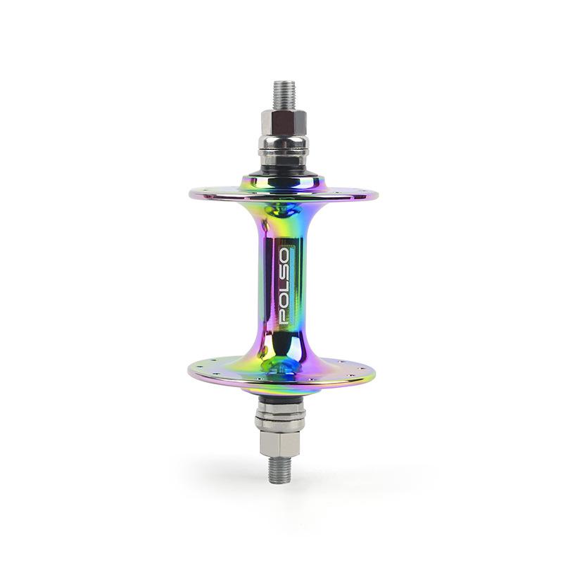 Butuc cu Angrenaj Fix și Frână de Pedalare Înapoi cu Spațiere 100/120mm și Opțiuni de Ax 24H/28H/32H/36H.