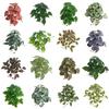 Plant Artificial 3d Printing Ipomoea Batatas Leaf Decor Home Interior Decor