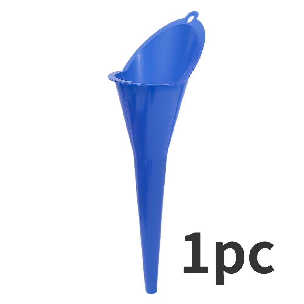 Hand Free Fuel Funnel Car Long Handle Funnel Petrol Filling Equipment Splash Proof Plastic Fuel Funnel Motorbike Cars Part