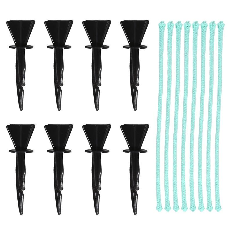 

8/12Pcs Self-Watering Insert + Cotton Rope Set Automatic Watering Device for Plants 8pcs