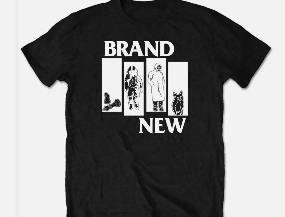 Brand New Poster Death Grips T Shirt Full Size
