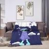 Dandys World Astro Blanket Quality Warm  Throw Blanket Spring Picnic Living Room Novelty Bedspread