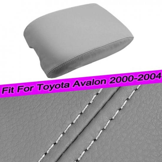 Gray Fit For Toyota Avalon 2000-2004 Car Leather Armrest Cover Protect Console