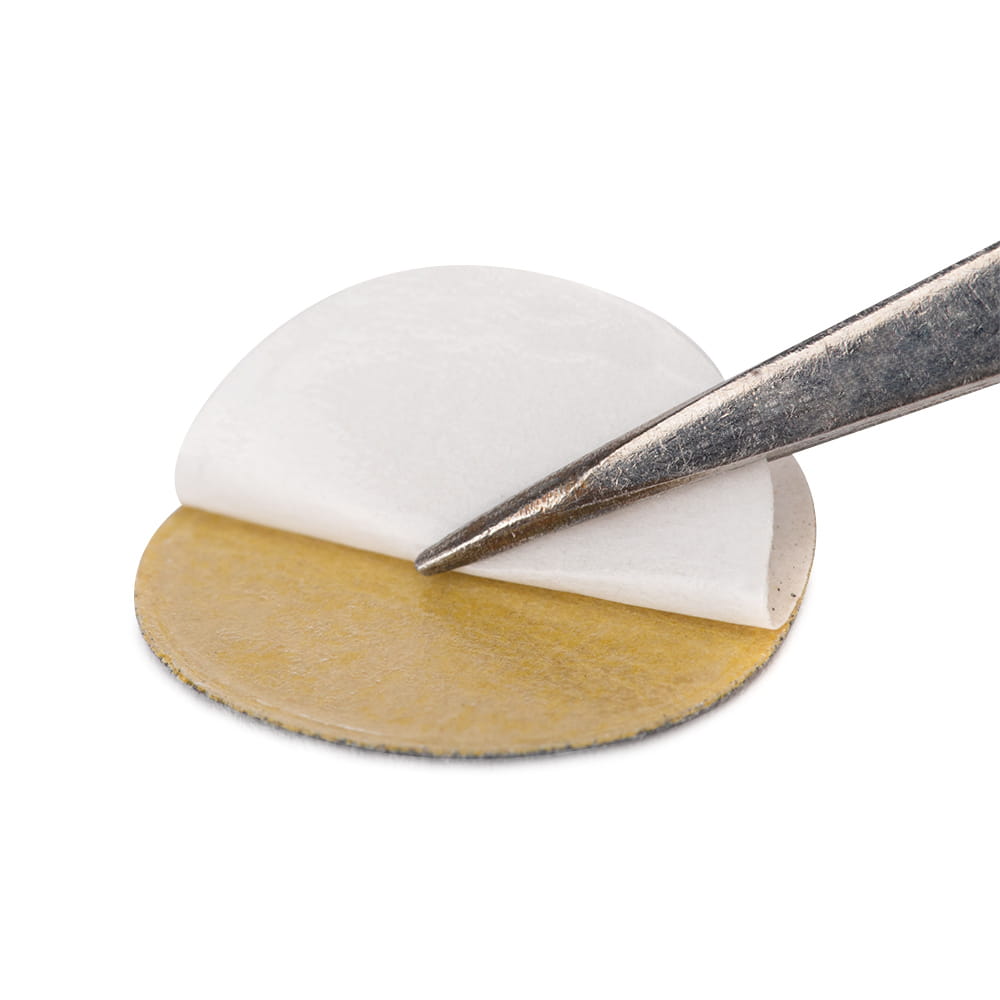 Nakładki Ścierne Tarcze Wymienne 80 Grit Do Pododisk Rozmiar S 15 Mm 50 Szt