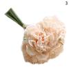 5tops / Bunch Simulation Peony Flower Bouquet To The Beam Simulation Flower Home Decoration Crafts W