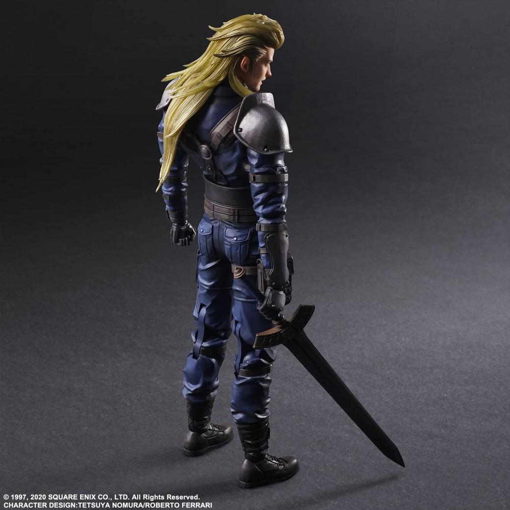 Final Fantasy VII Remake PLAY ARTS Kai Roche PVC malovaná pohyblivá figurka