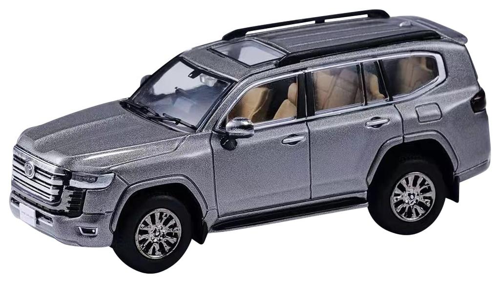 Gaincorp Products Toyota Land Cruiser LC300 RHD Gray Finished Product 1/64 -