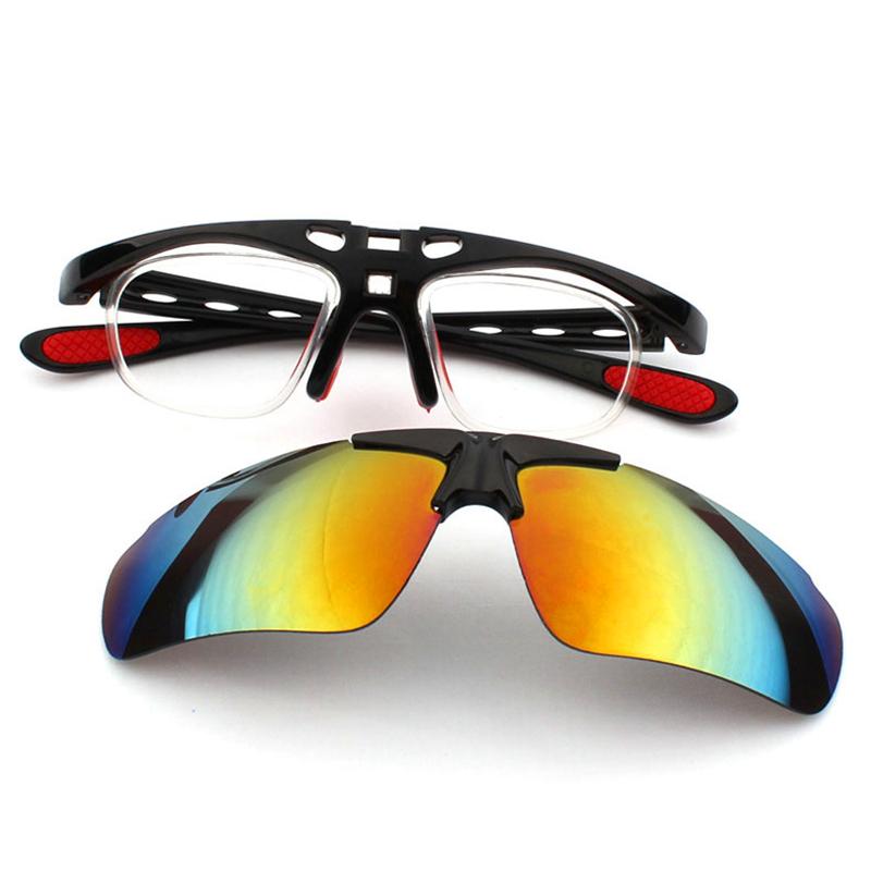 Unisex Sportbrille Winddicht UV-Schutz Explosionsgeschützt Radsportbrille für Outdoor-Aktivitäten