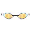 Arena Plastic Swimming Goggles with Mirrored Coating Airspeed