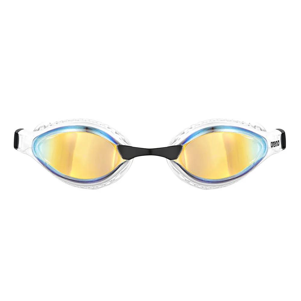Arena Plastic Swimming Goggles with Mirrored Coating Airspeed