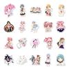 50 Cartoon Cute Magic Girl Laptop Skateboard Suitcase Doodle Decoration Stickers