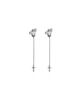 Trencadism Victor Earrings / 925 Silver / Earrings Victor_Trm_Vte62Rdg