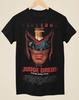 Judge Dredd Movie Poster Inspired Unisex Black TShirt