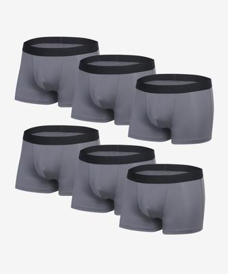 [Forever 21] [6PACK] Men's Basic Fit Trunks A Pack [Shipped from Korea] 100% Authentic