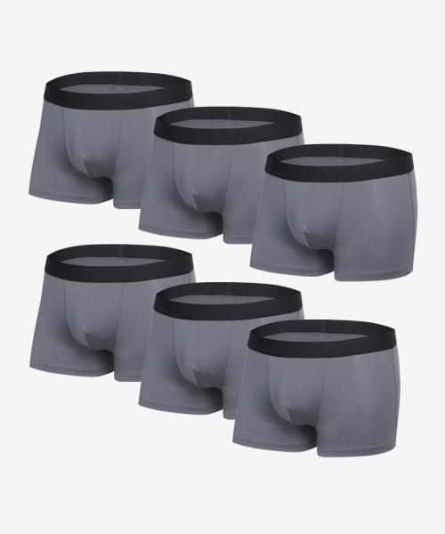 

[Forever 21] [6PACK] Men s Basic Fit Trunks A Pack [Shipped from Korea] 100% Authentic 95