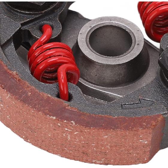 Aramox Clutch Pad with Springs for 2 Stroke Dirt Bike 4 Wheeler, Clutch Pad 75mm/2.95in OD Heavy Duty