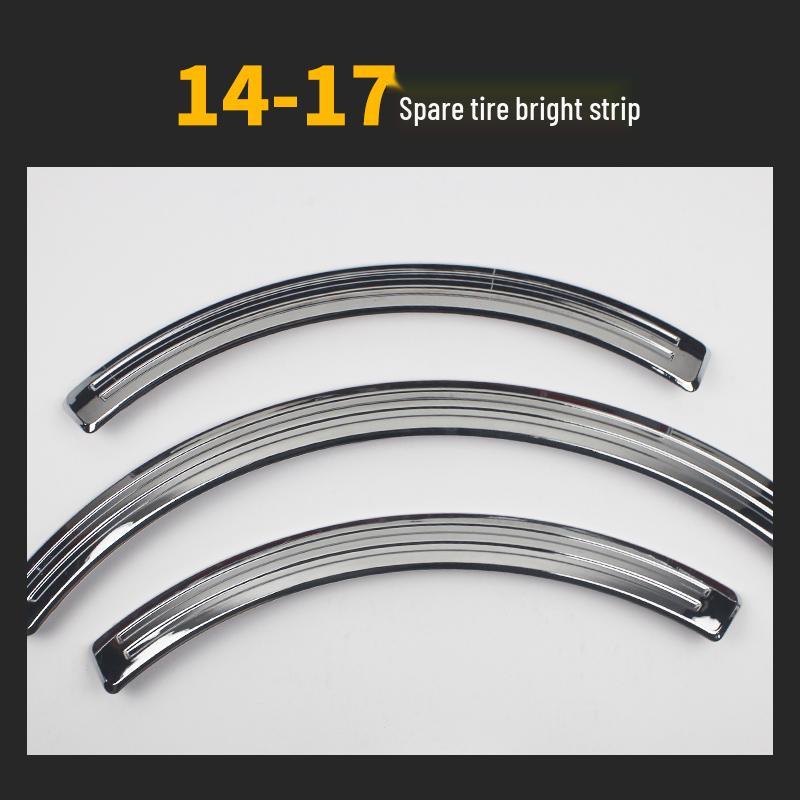 10-20 New Prado Body Color Stripe Decals - Prado 4000 Waistline 2700 Car Decoration Stickers