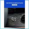 Car Interior Random Stickers Car Goods Steering Wheel Decal For Volvo 240 C70 S40 S50 S60 S70 S80 S90 V40 V50 V60 V90 XC40 XC60 XC90 Vnl Truck