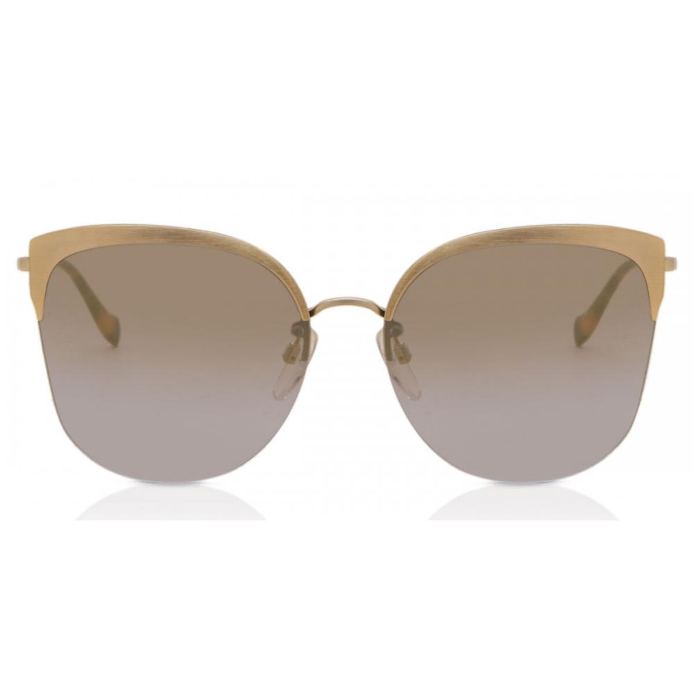 

Ana Hickmann Ah3187 04b Women Sunglasses Gold/61