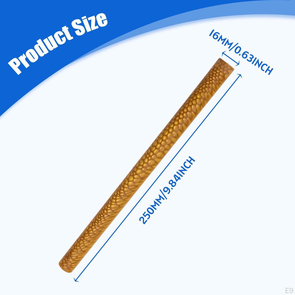 Billiard Cue Ferrule 25cm DIY Lightweight Professional Pool Stick Replacement for Game Competitions