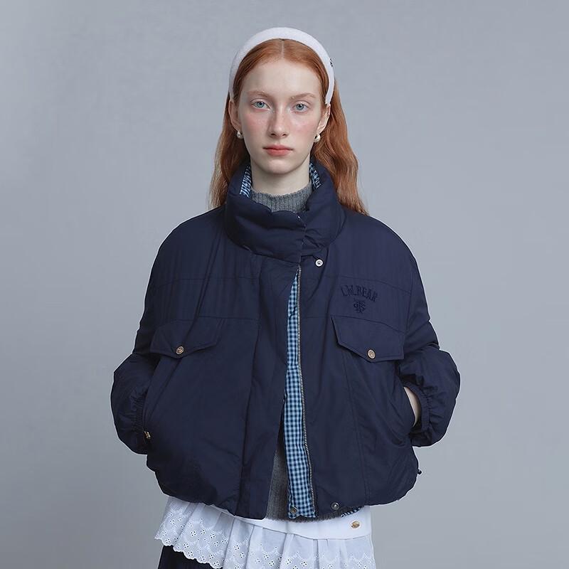 Teenie Weenie Women's Bear Letter Down Jacket