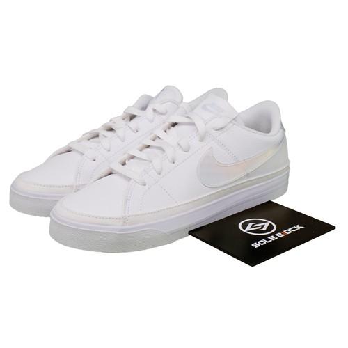 

Nike Wmns Court Legacy Next Nature White Iridescent FD0820-100 EU 36 белый/серый