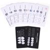 9Pcs Dental Composite Resin Filling Template Teeth Anatomical Model Board Build Up Restoration Cavity Practice