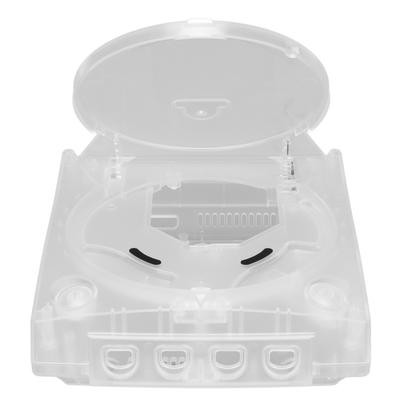 Translucent Plastic Case Retro Replacement Housing Shell for SEGA Dreamcast DC Game Console