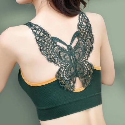 Women Hollow-out Cross Strap Sports Bra Top Women Sport Yoga Gym Crop Top Bra Fitness Top Breathable Bras