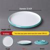 Nordic Style Melamine Serving Plate