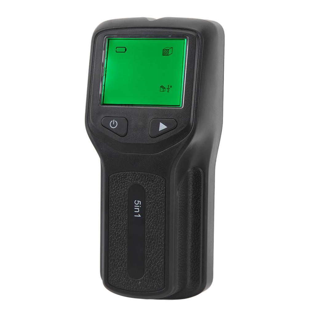 Stud Finder Wall Scanner 5 In 1 Electronic Stud Sensor with LCD Display for Pipe Metal Wood Studs Joist Edge Center