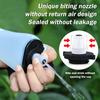 Handheld Collapsible Cycling Bottle 350ml Capacity Wide Mouth Hydration Bottle Silicone Soft Flask Cycling