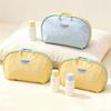 Foldable Travel Underwear Storage Bag Soft Fabric Bra Lingerie Organizer Portable Luggage Clothes Pouch For Women Trip Dorm