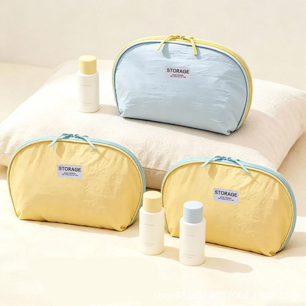 Foldable Travel Underwear Storage Bag Soft Fabric Bra Lingerie Organizer Portable Luggage Clothes Pouch For Women Trip Dorm