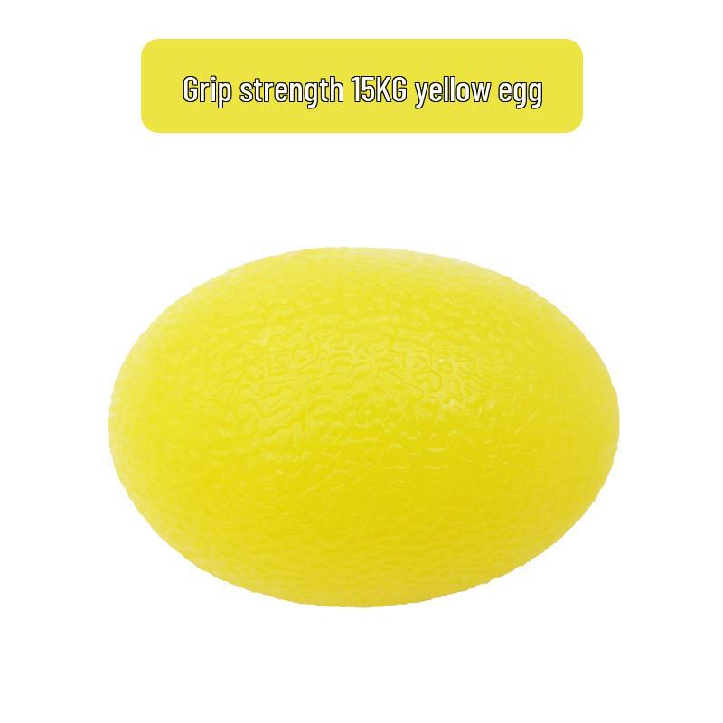 Starfish Egg-Shaped Silicone Grip Strengthener for Wrist and Hand Rehabilitation