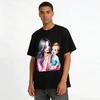 Warm Parent-child Tooth-brushing Print Casual T-shirt For Family Pure cotton T-shirt